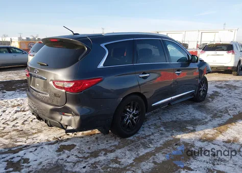 2013 Infiniti Jx35 from USA, damaged, VIN 5N1AL0MM5DC308516